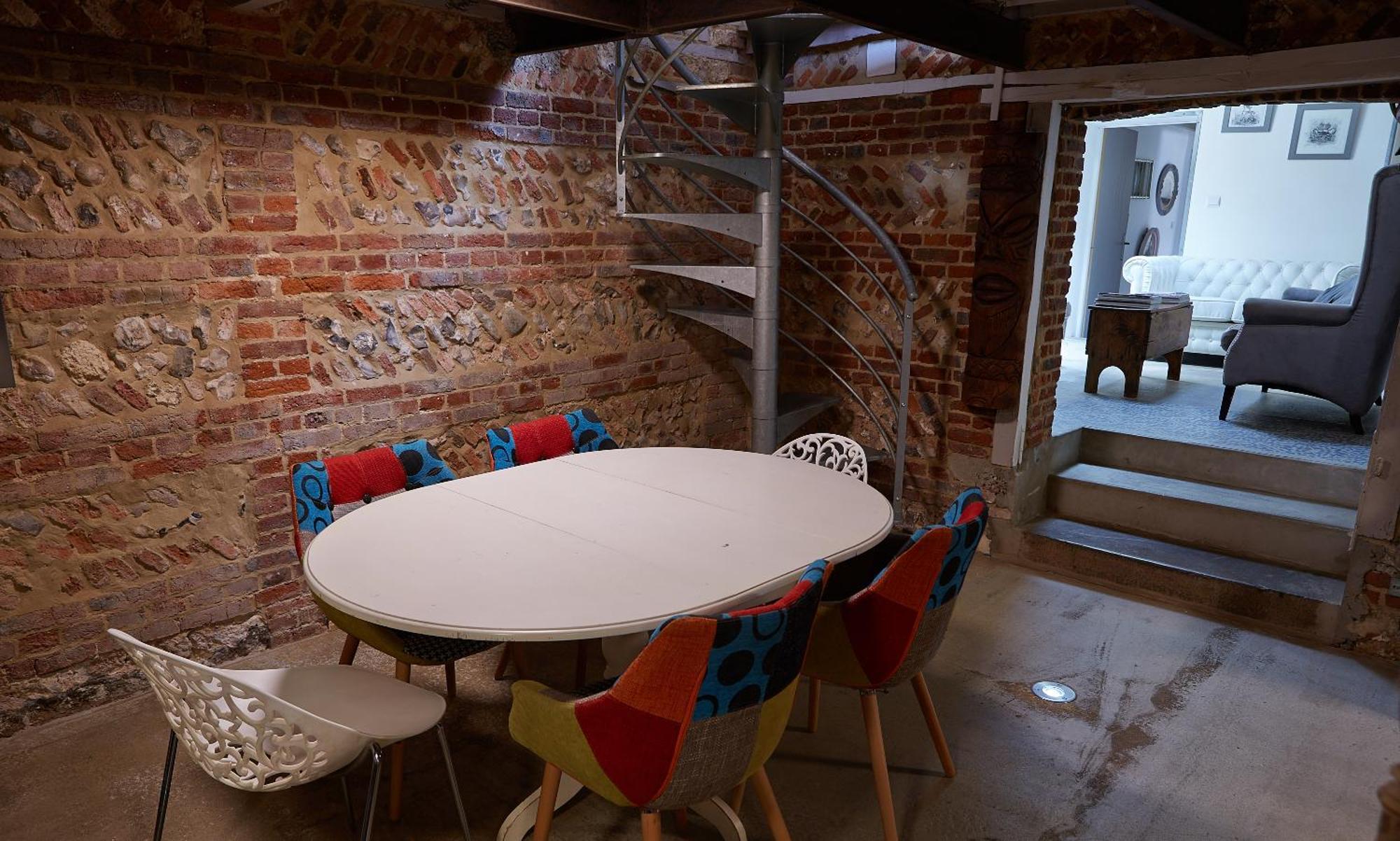 Les Gites De L'Yeres Cuverville-sur-Yeres Room photo