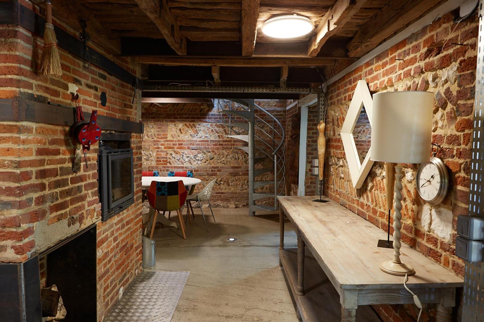 Les Gites De L'Yeres Cuverville-sur-Yeres Room photo