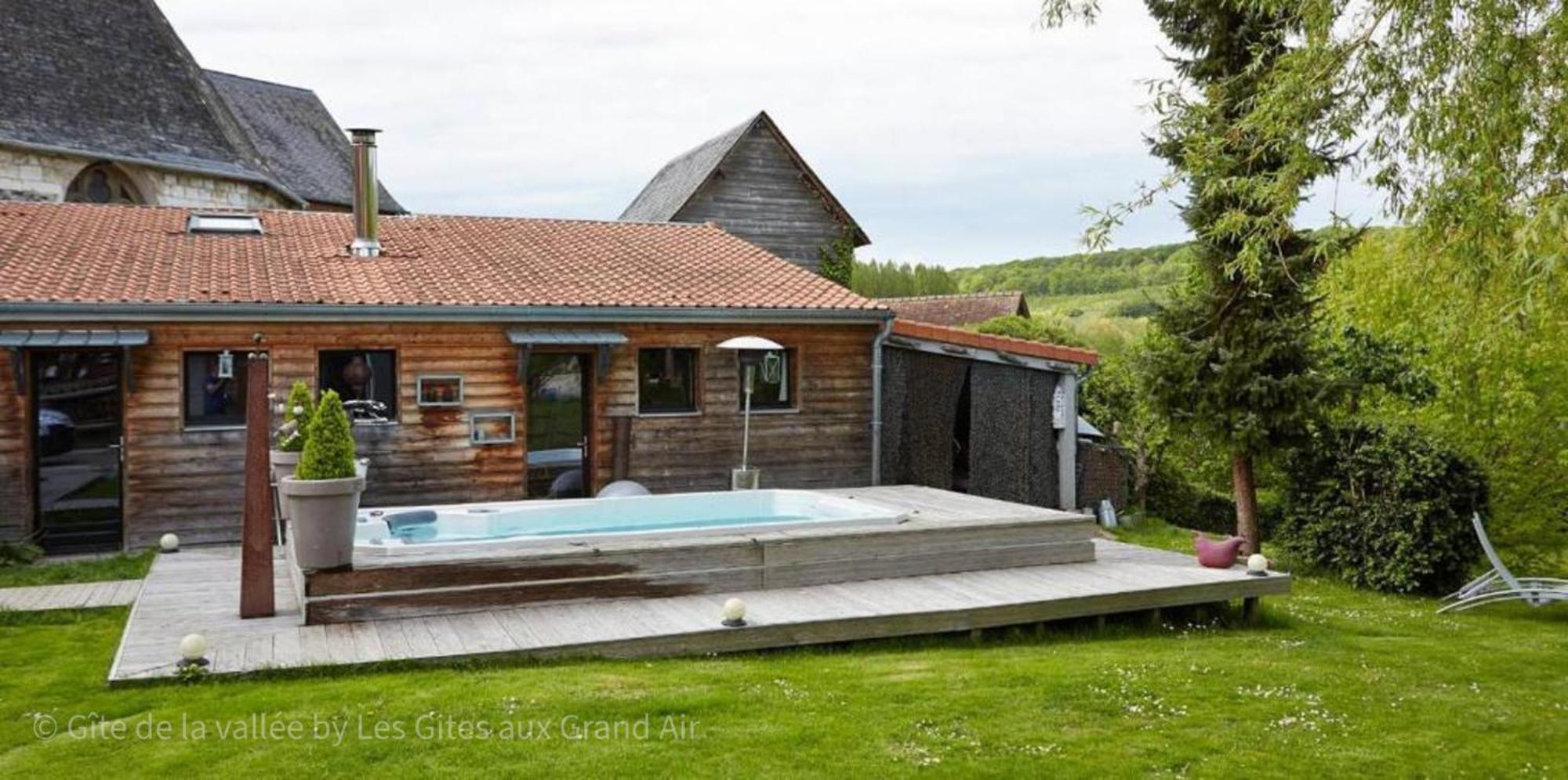 Les Gites De L'Yeres Cuverville-sur-Yeres Exterior photo
