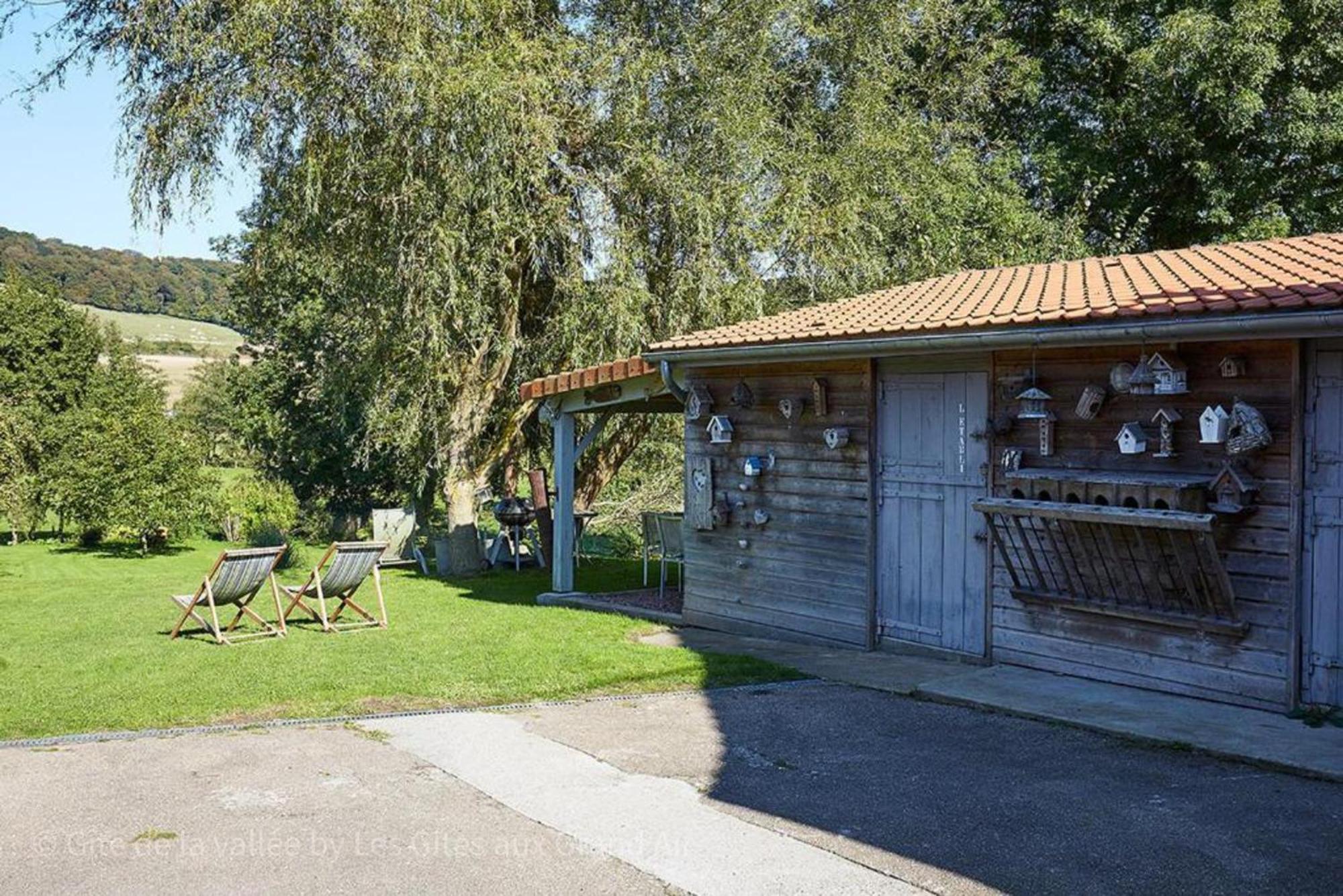 Les Gites De L'Yeres Cuverville-sur-Yeres Exterior photo